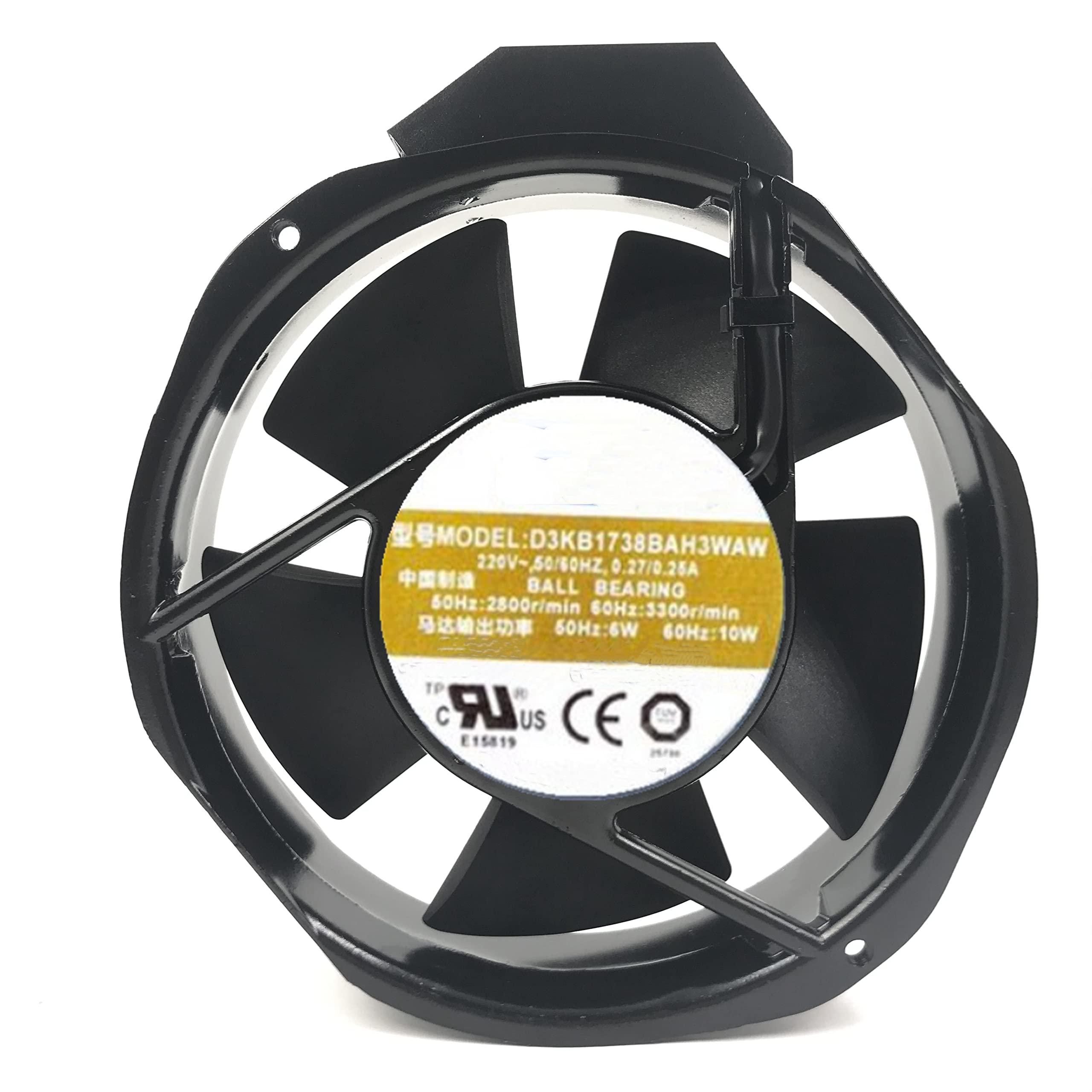 FCARUMIQP 220V 0.25A 10W 17238 Cooling Fan 172X150X38mm