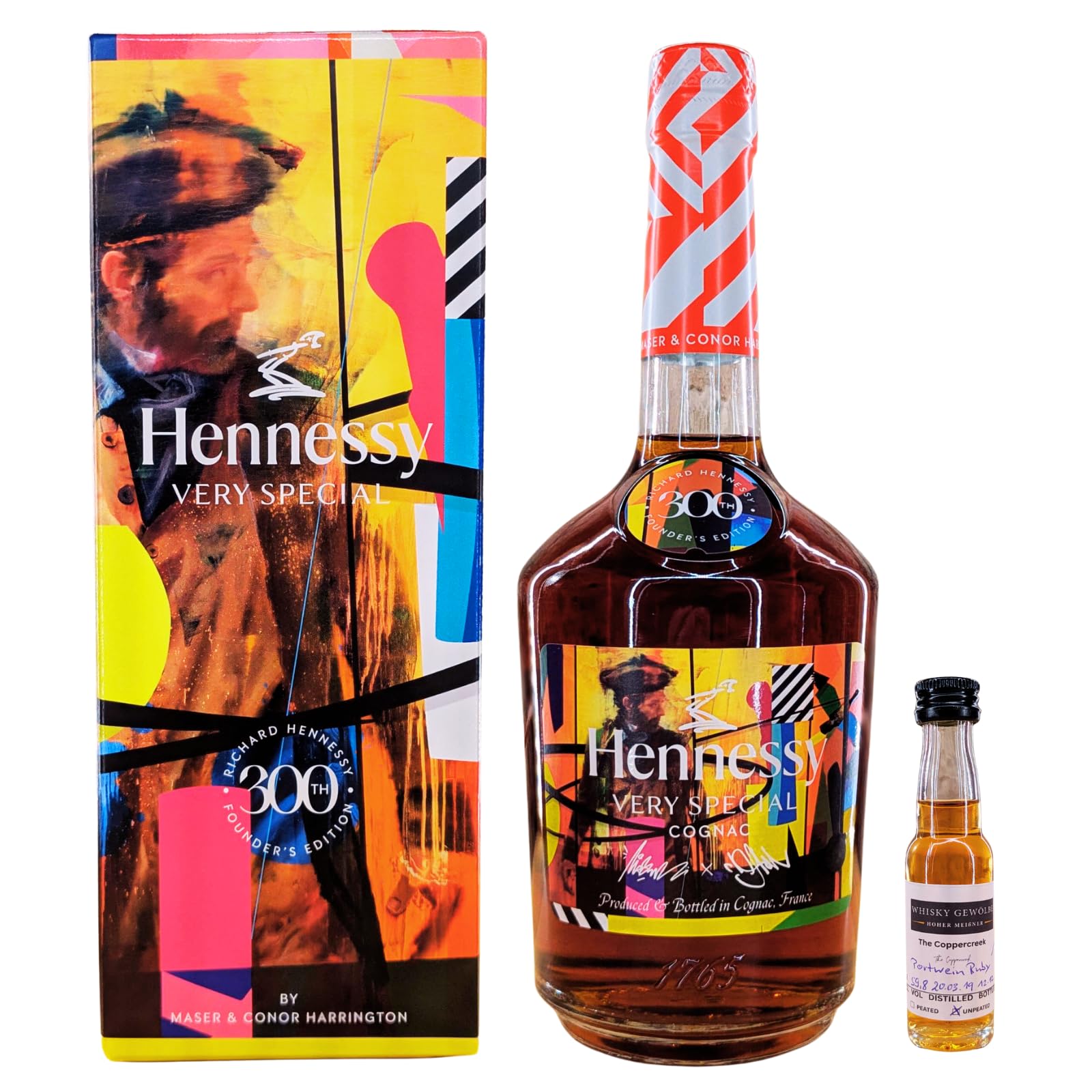 Hennessy Cognac V.S. 300th Founders Edition Limited 2025 0,7 l 40% Geschenkverpackung