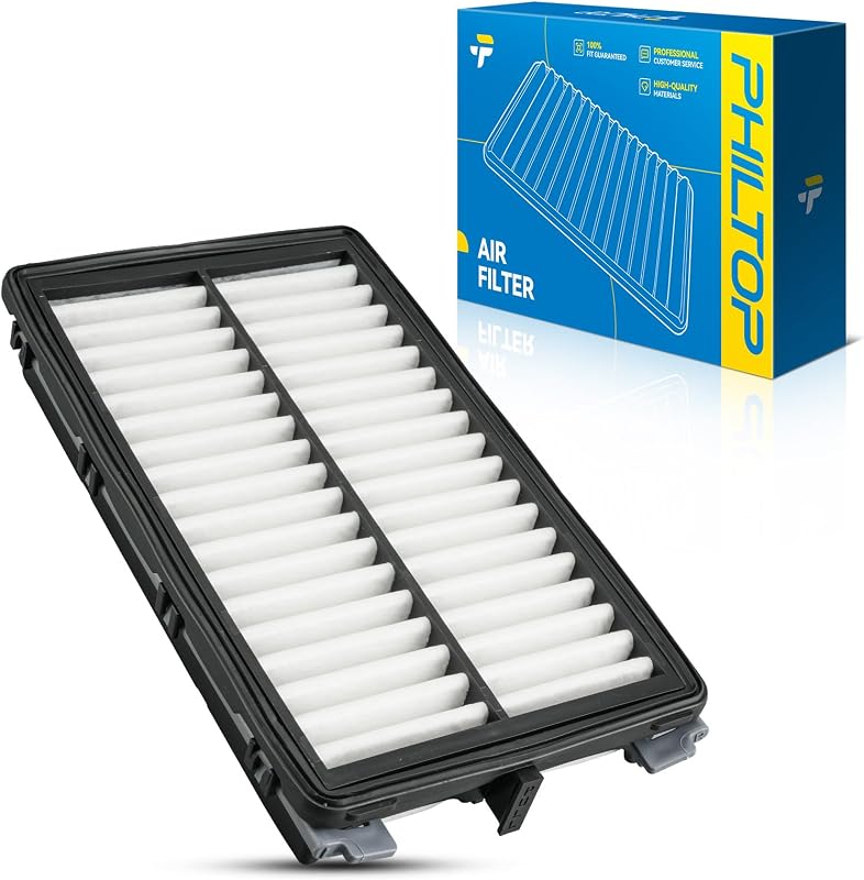 Filtro de ar do motor PHILTOP CA12816 para Hyundai e Kia – 1 unidade