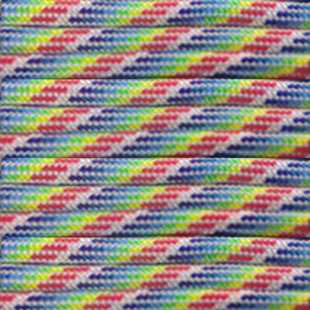 PARACORD PLANET 25 Feet Nylon 550Lb Type Iii 7 Strand Paracord Prism โ image 1
