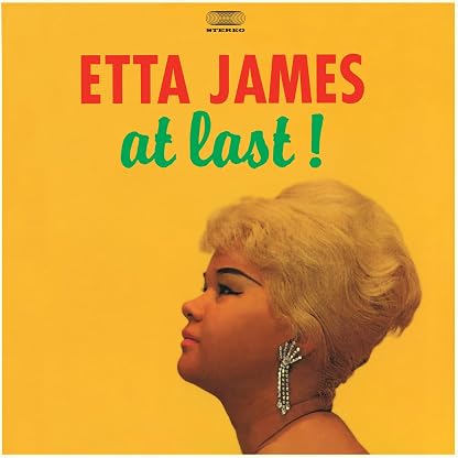 At Last [Disco de Vinil] por Etta James, capa do álbum