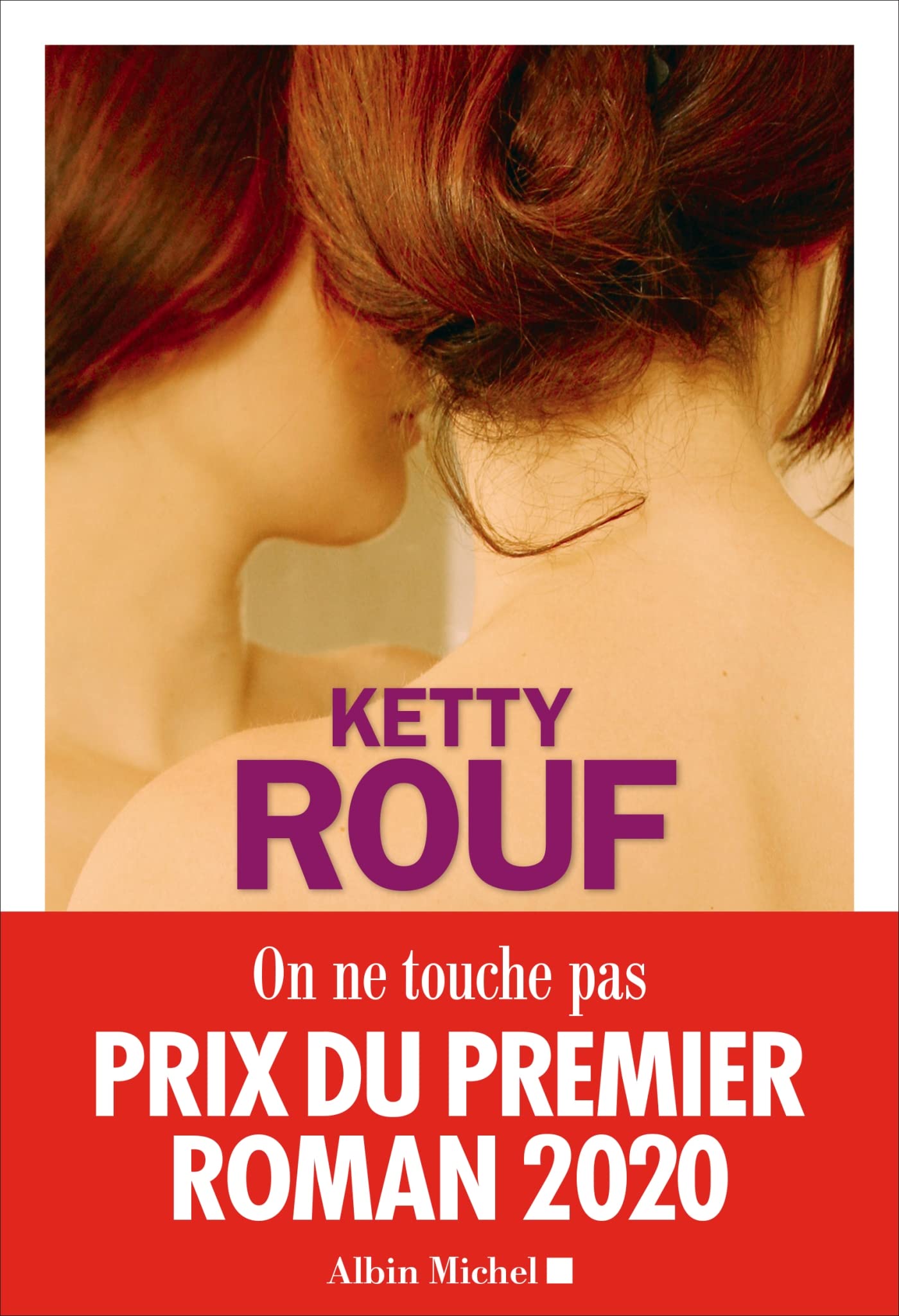 On ne touche pas: Prix du premier roman 2020