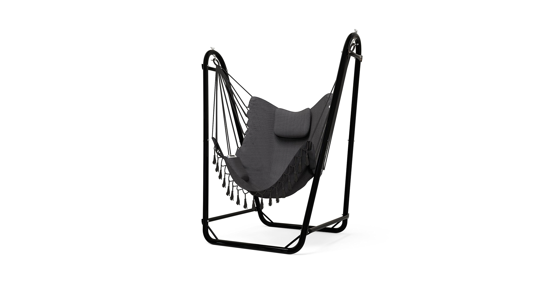TOREVSIOR U-Type Hammock Chair With Stand, Height