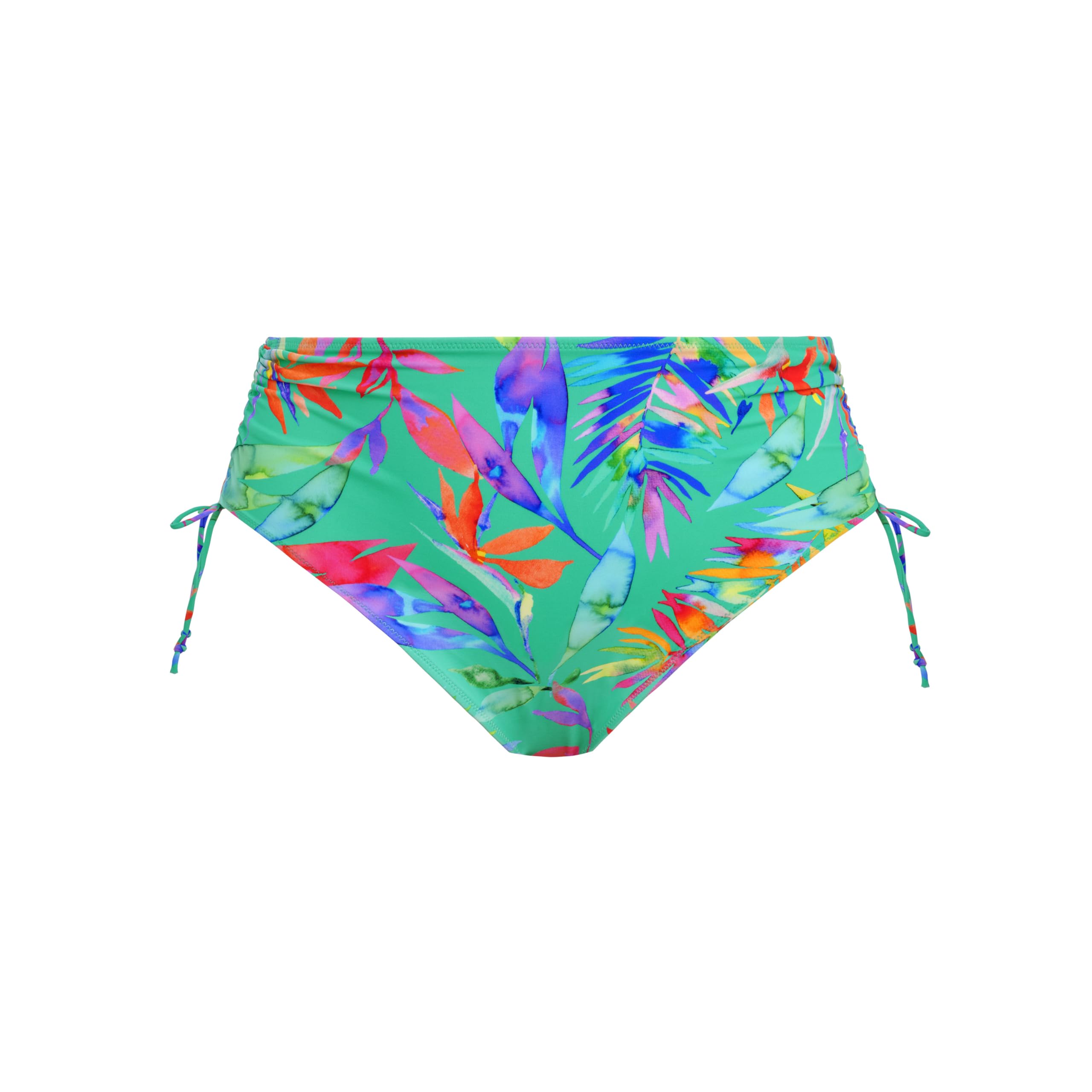 Elomi Damskie majtki bikini Toyama Tides regulowane, Jadeit, 22 Plus