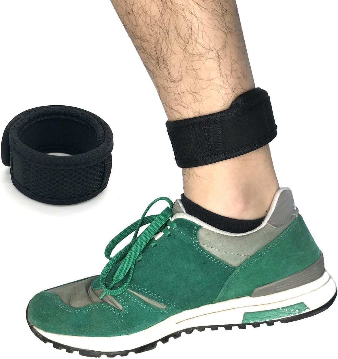Adjustable OK Material Arm&Ankle Running Band Wristband Band with Mesh Pouch For Garmin/ONE/Flex 2/ALTA/ALTA HR Fitness Tracker Wristband