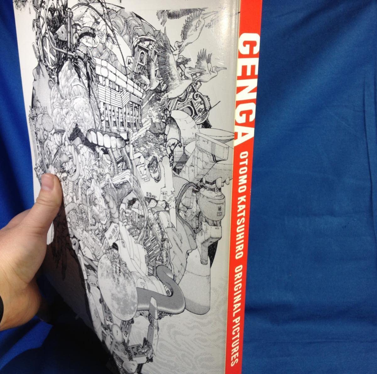 Amazon.co.jp: 図録 GENGA OTOMO KATSUHIRO ORIGINAL PICTURES 大友 