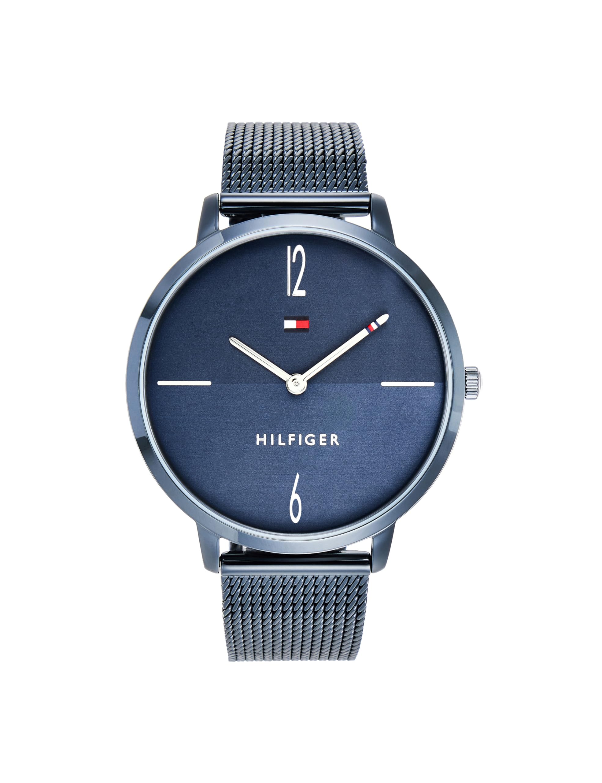 Tommy HilfigerBlue Dial Analog Watch for Women -TH1782341W/NCTH1782341, Band: Blue