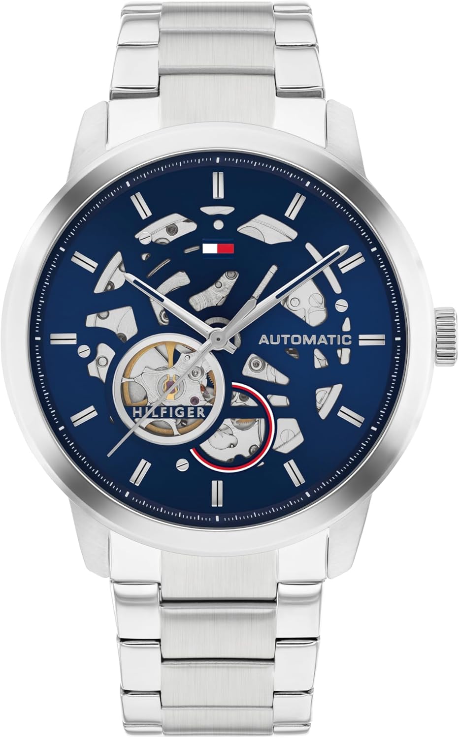 Tommy Hilfiger Men's Automatic Watch – Stainless Algeria Ubuy