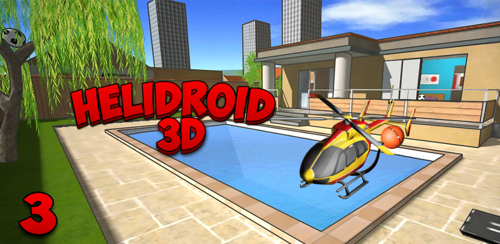 Helidroid 3 PRO 3D RC Copter App on Amazon Appstore