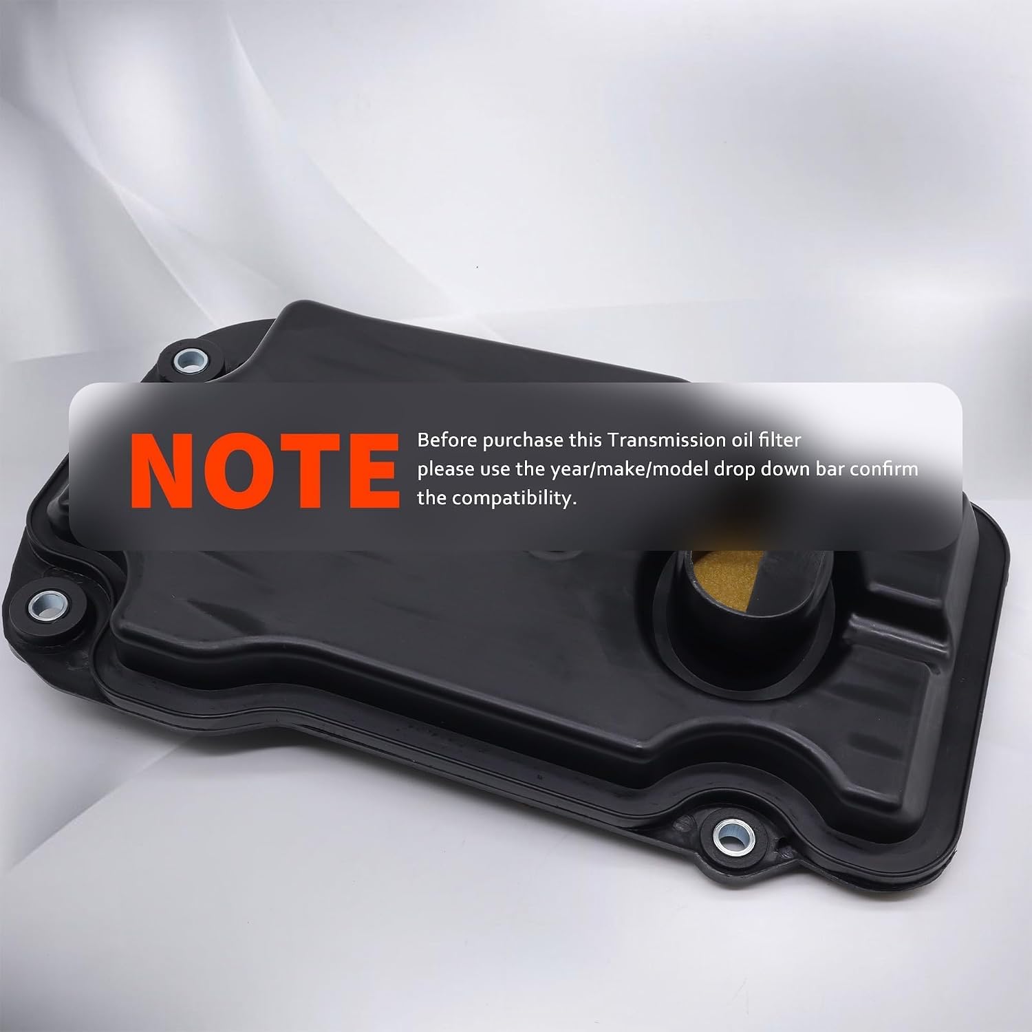 Automatic Transmission Filter Oil Pan Gasket Kit Compatible With 2006-2019 Toyota Tundra Sequoia Land Cruiser Lexus GS430 GX460 LX570 Replaces 3533060060 353300C010 PT99109