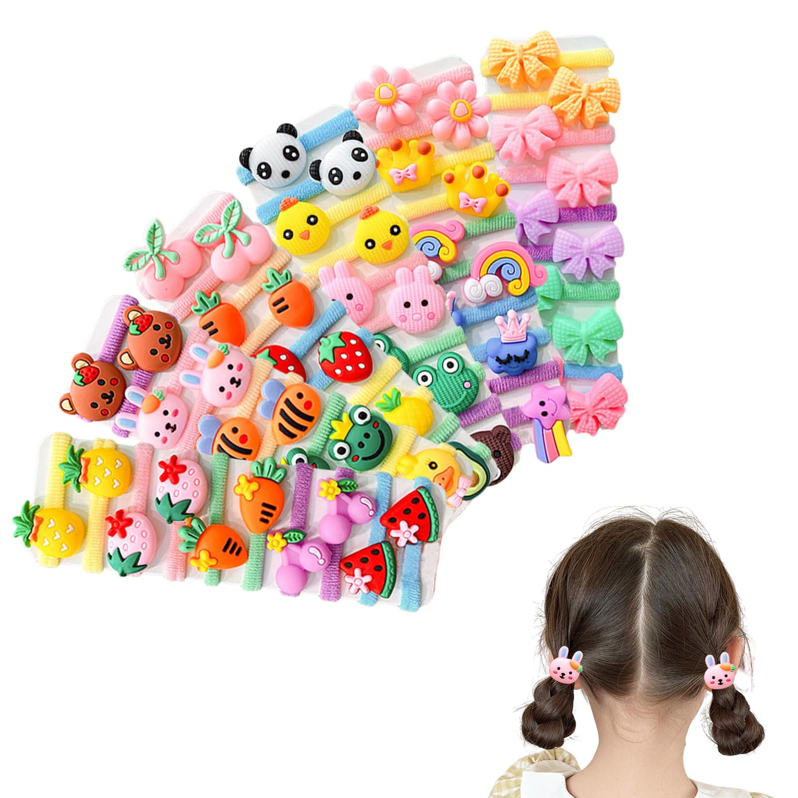 Baby Girls Hair Ties