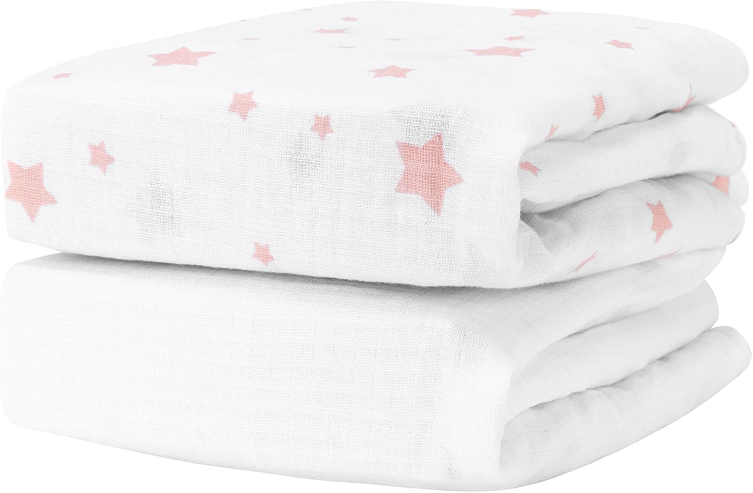 Newton Baby Organic Fitted Crib Sheets (2Pack) 100