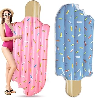 Beauenty Large Inflatable Slice Pool Float