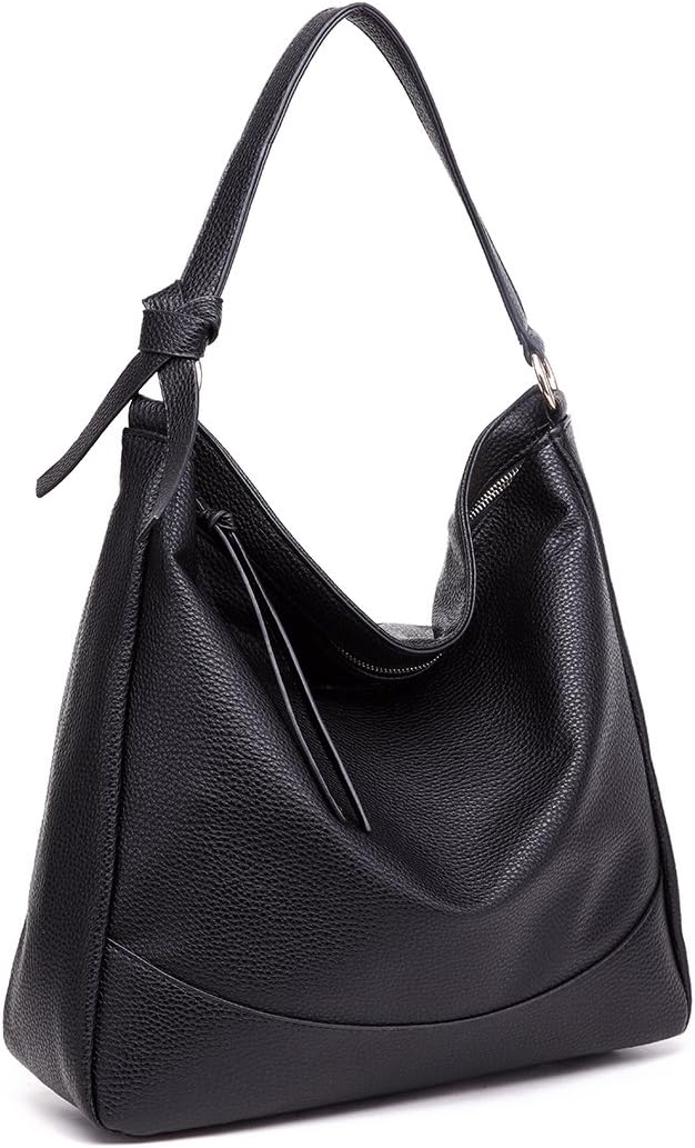 Miss Lulu Leather Slouch Hobo Shoulder Tote Bag Fashion Handbags for Women