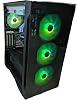 Centaurus Vega 3.2 Desktop gaming - Intel Core i9-14900K 24 núcleos, Radeon RX 9070 16GB, 64GB RAM DDR5, SSD NVMe 2TB, refrigeración líquida, Win 11 PRO, WiFi. Gaming profesional y creación de contenido 3