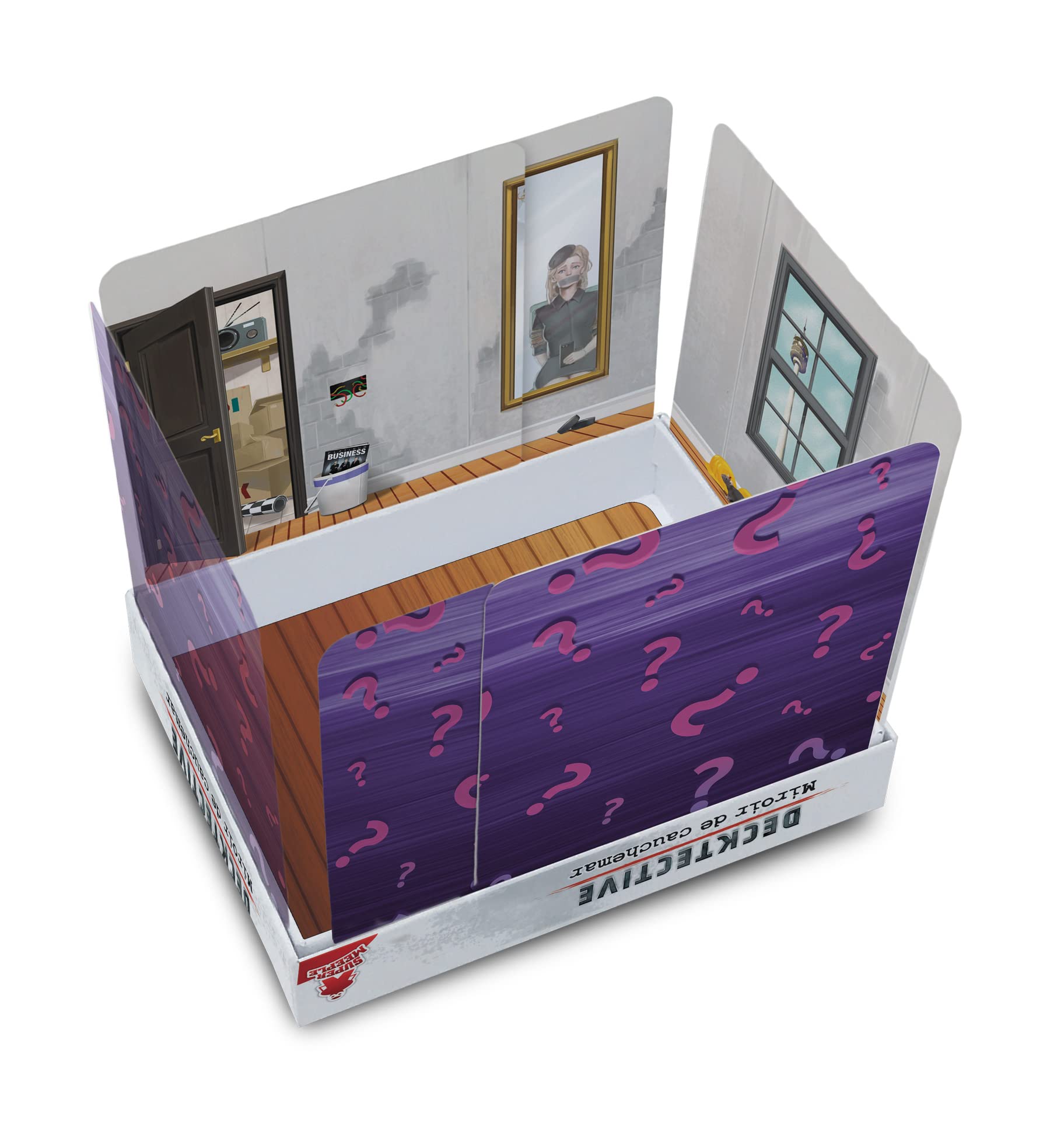 Decktective - Tome 3 - Miroir de cauchemar