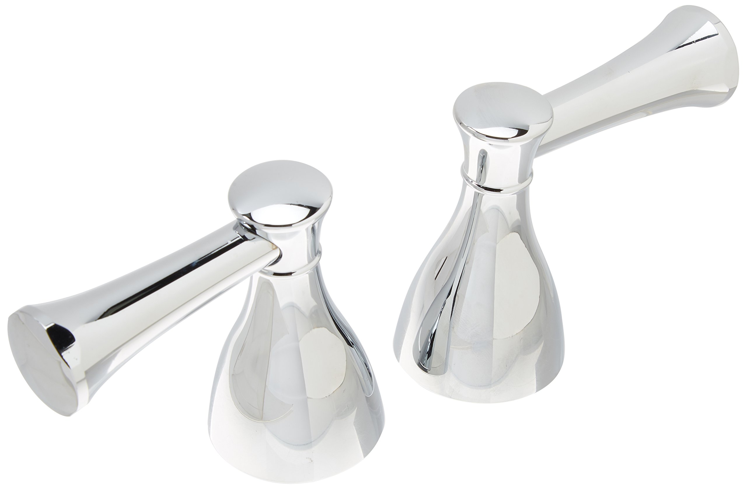 Delta H640 Lockwood poignées de robinet de baignoire en métal chromé