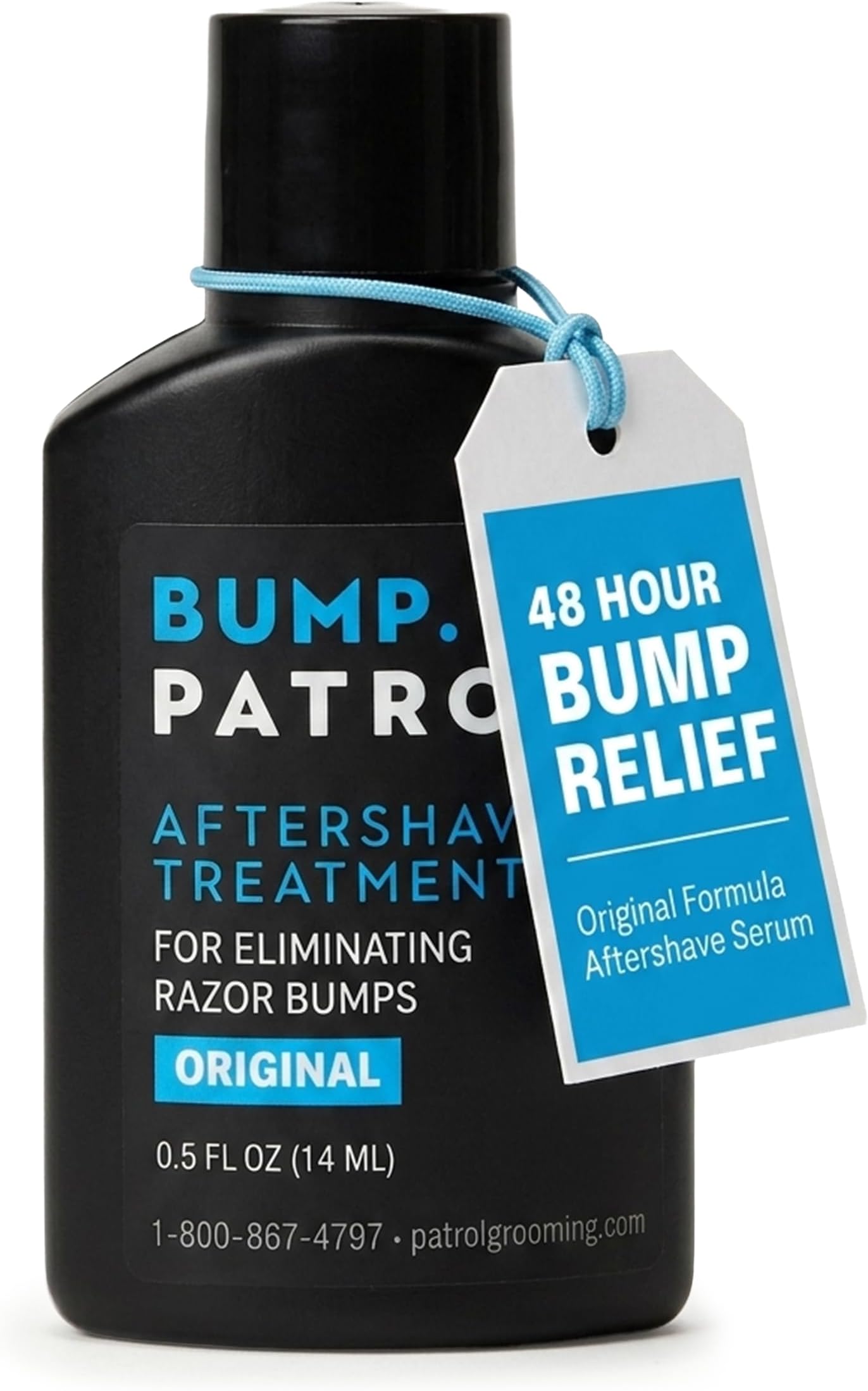 Bump Patrol Aftershave Burn Treatment (0.5oz)