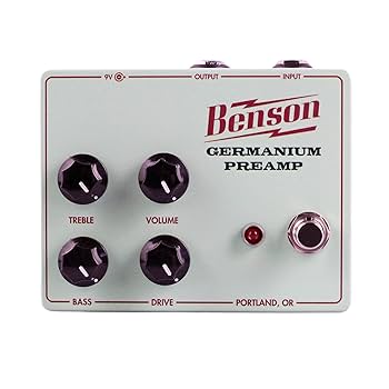 Benson PREAMP ギターエフェクター MixWave: Benson Preamp