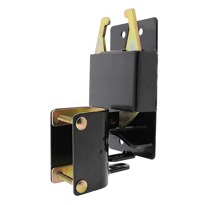 Buy Rural365 Farm Gate Latch 2 Way Gate Latch Black Two Way Gate