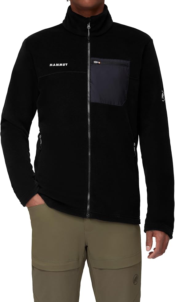 Mammut Men's Innominata ML Jacket, Black, M