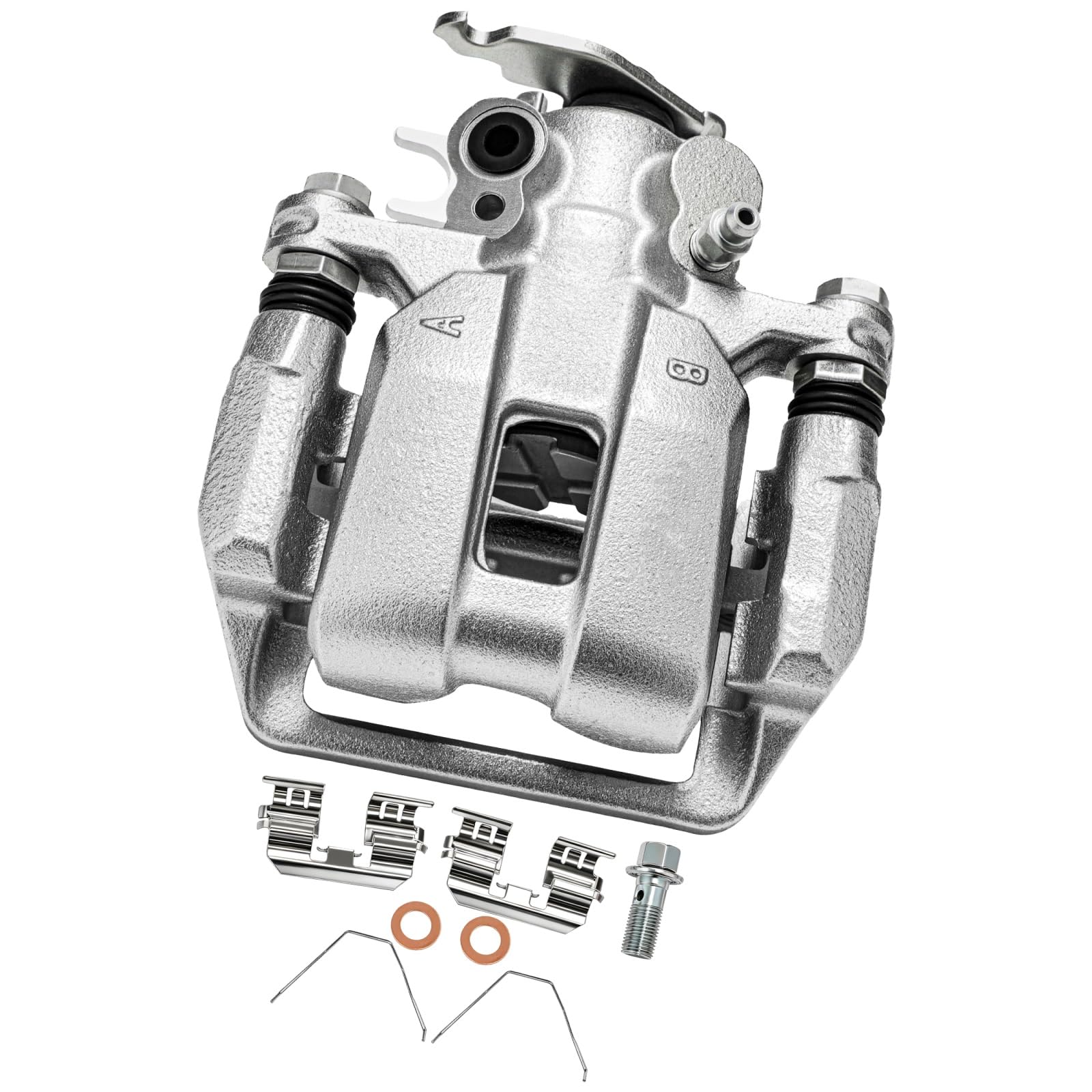 cciyu Rear Right Disc Brake Caliper Assembly w/Bracket 19B3358