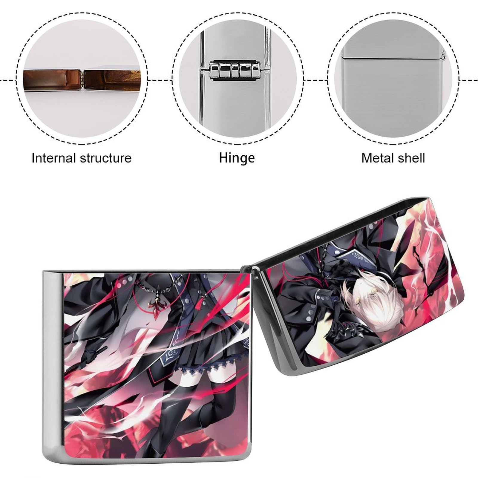 その他 Fate zippo 楽天市場】ZIPPO FGO 劇場版 Fate/Grand Order -神聖円卓領域