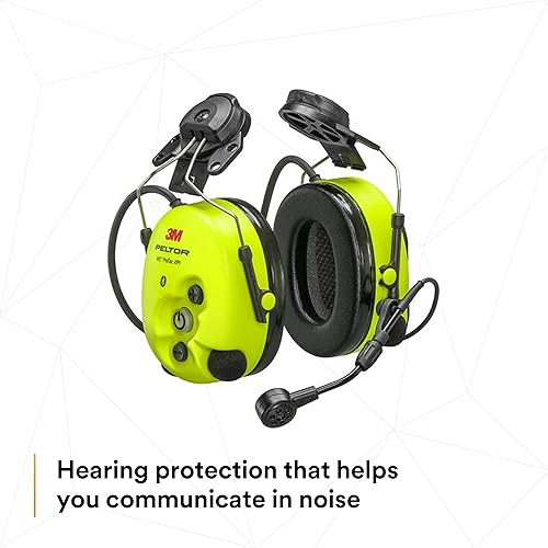 Miniatura 7 de 3M PELTOR WS ProTac XPI - Casco duro con auriculares conectados MT15H7P3EWS6