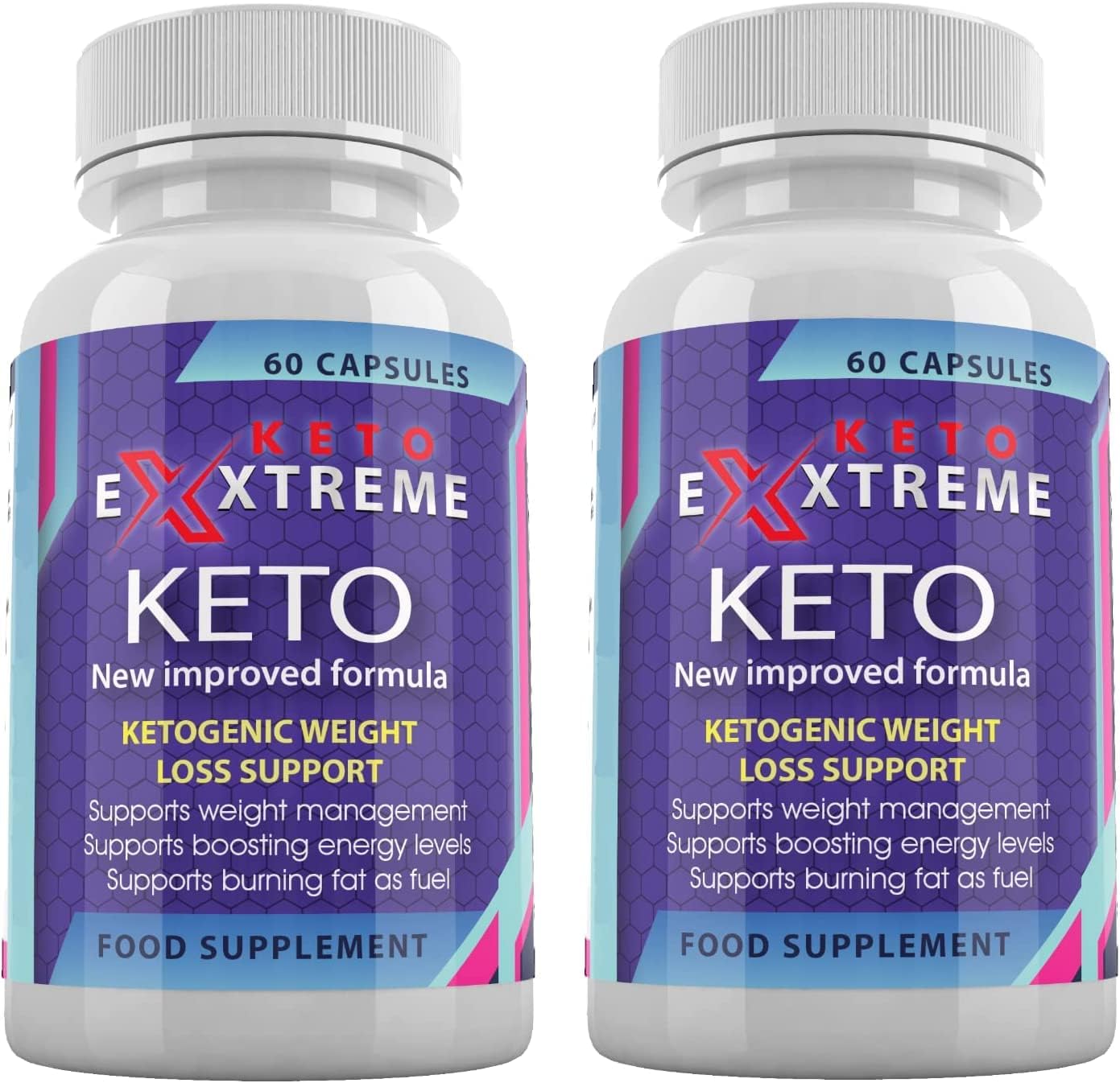 Keto Extreme Ketogenic Weight Loss Support for Men & Women 120