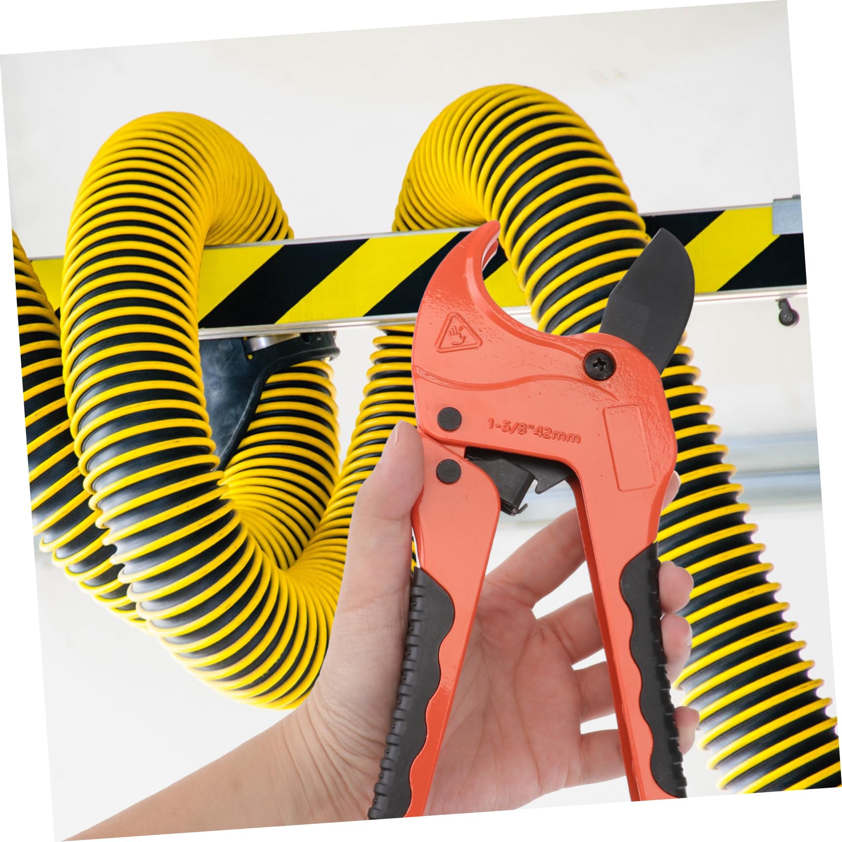 KONTONTY -style Tube Cutter Steel Tubing Cutter Polished Blade Handle Lock and Anti-slip Bag