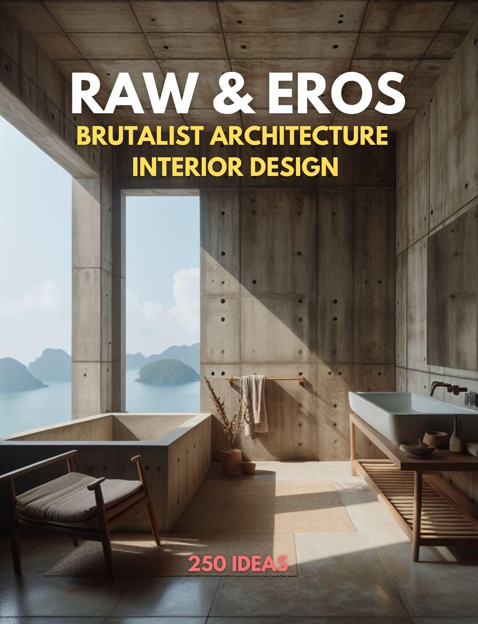 Livre Brutalist architecture interior design : les 250 idées d'aménagement