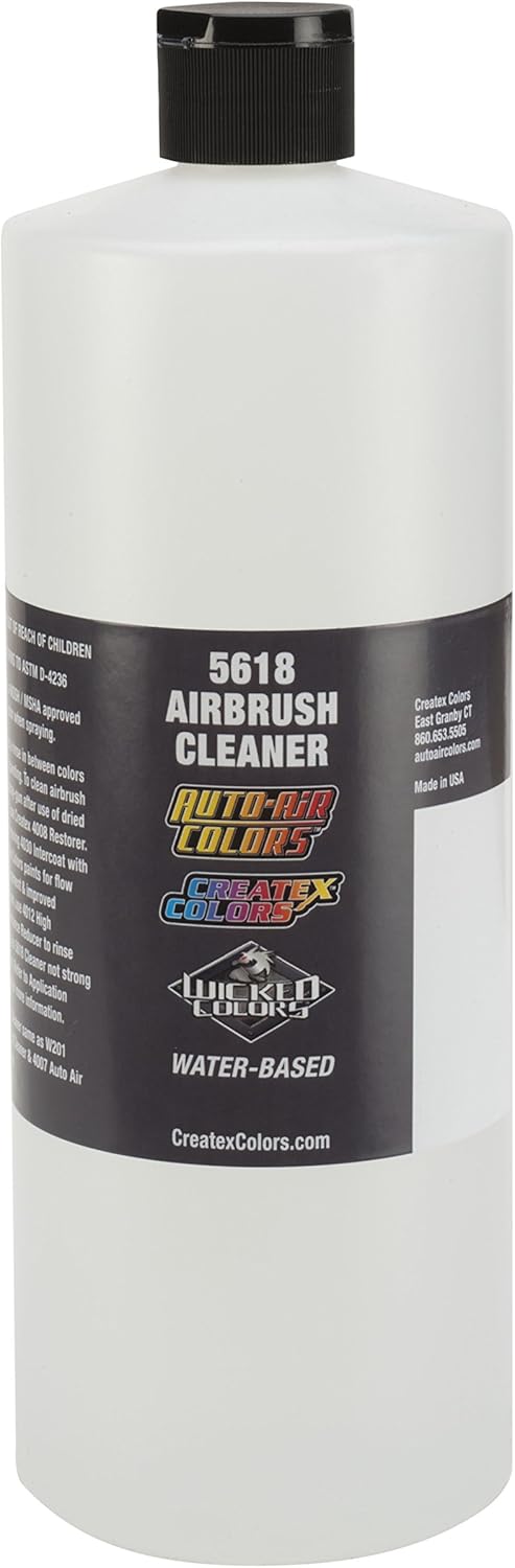 Createx Colors 5618 Airbrush Cleaner 32oz. Size