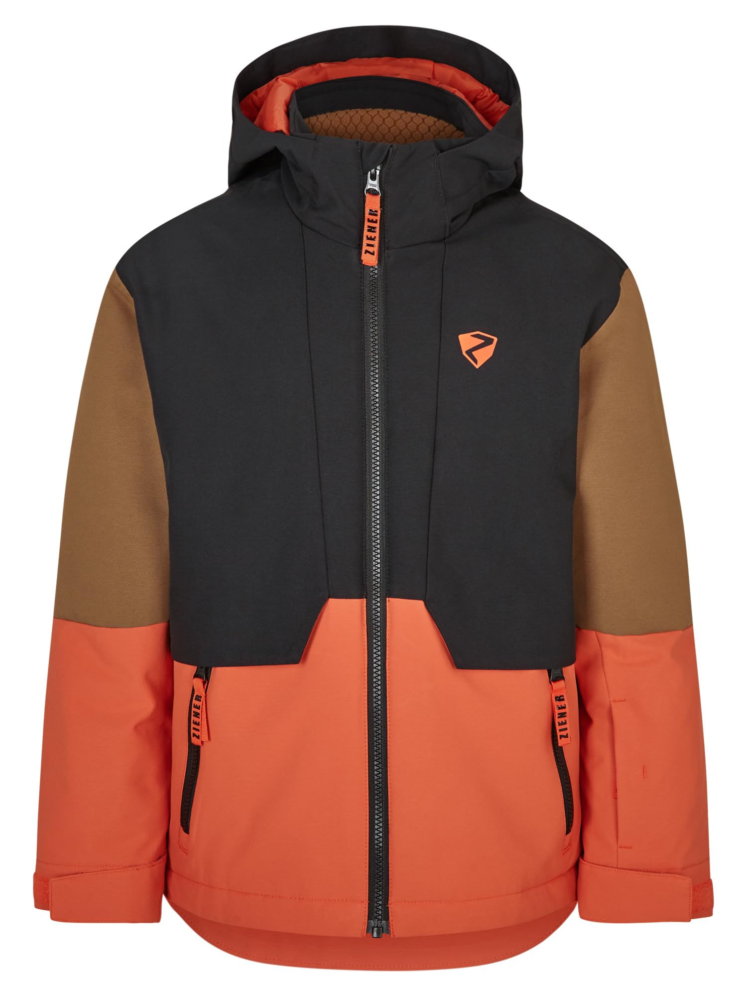 Ziener Jungen Azam Ski-Jacke, Winterjacke | wasserdicht, winddicht, warm (1er Pack)