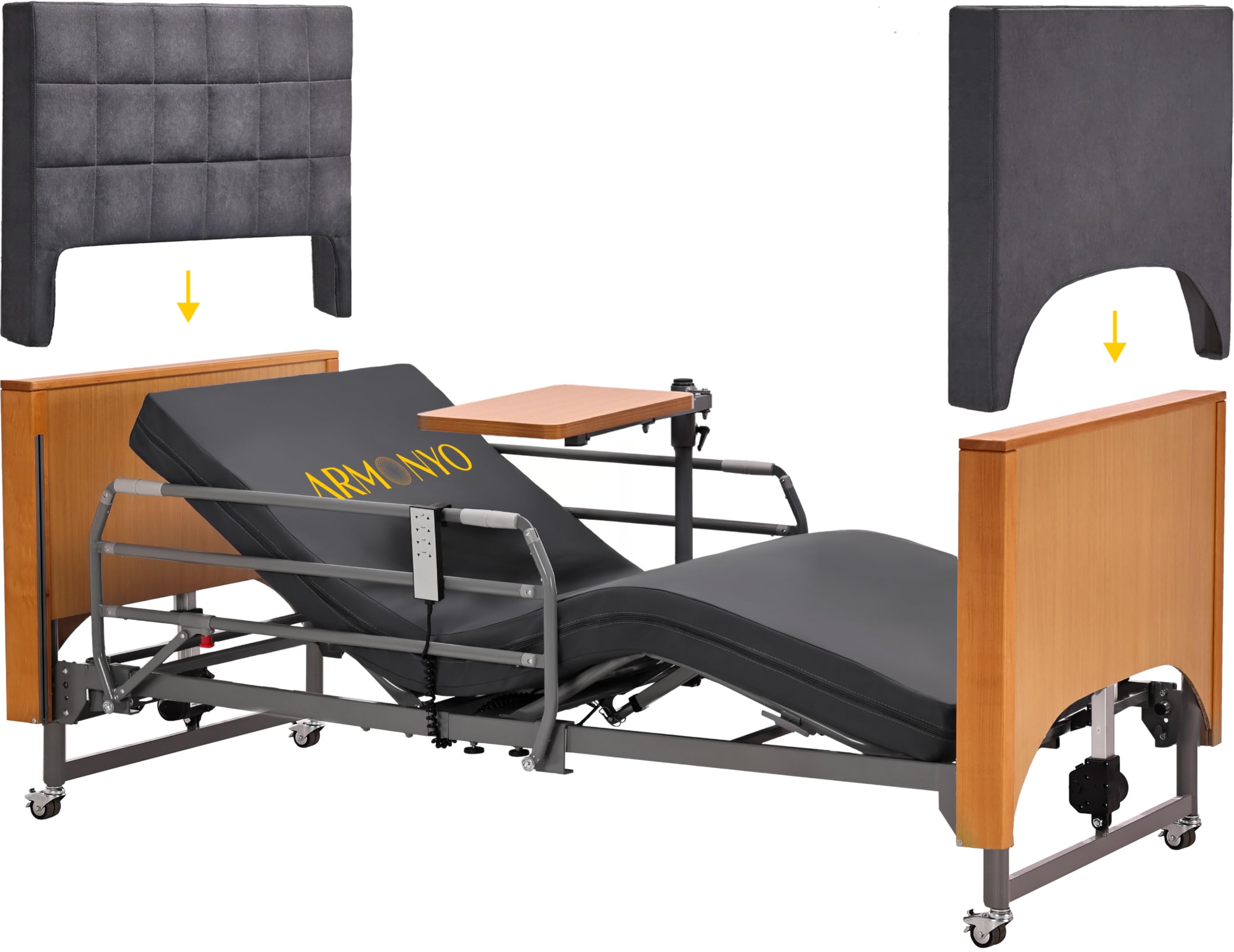 ARMONYO Electric Hospital Bed for Home Use