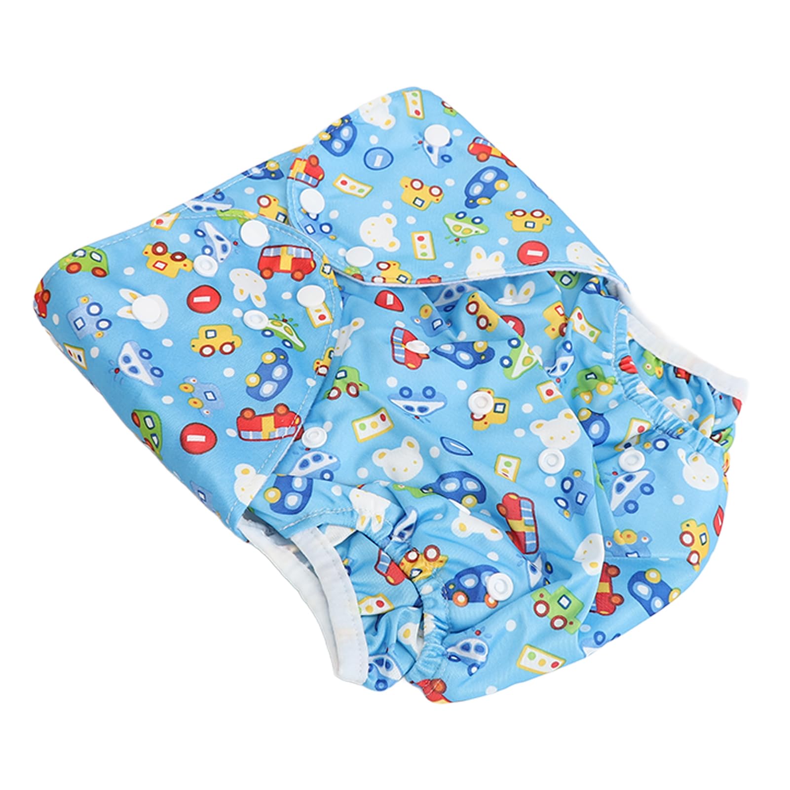 Pañales Reutilizables, Pañales De Bolsillo De Tela Para Bebés Pañales De Bolsillo De Tela Lavables Reutilizables Pañales A Prueba De Fugas Para Niños De 6 A 10 Años(H06)