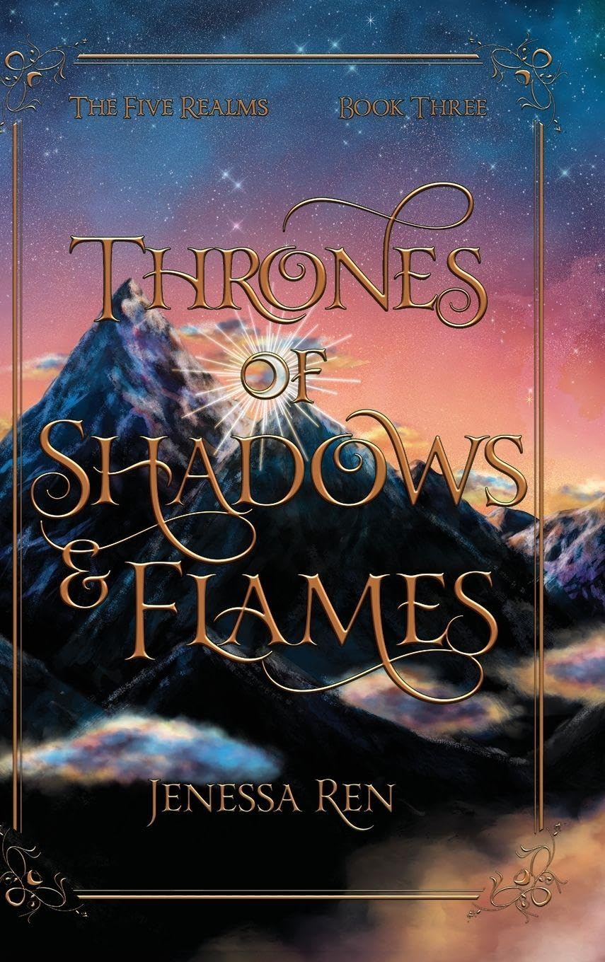 Thrones Of Shadows And Flames: 3 (The Five Realms)