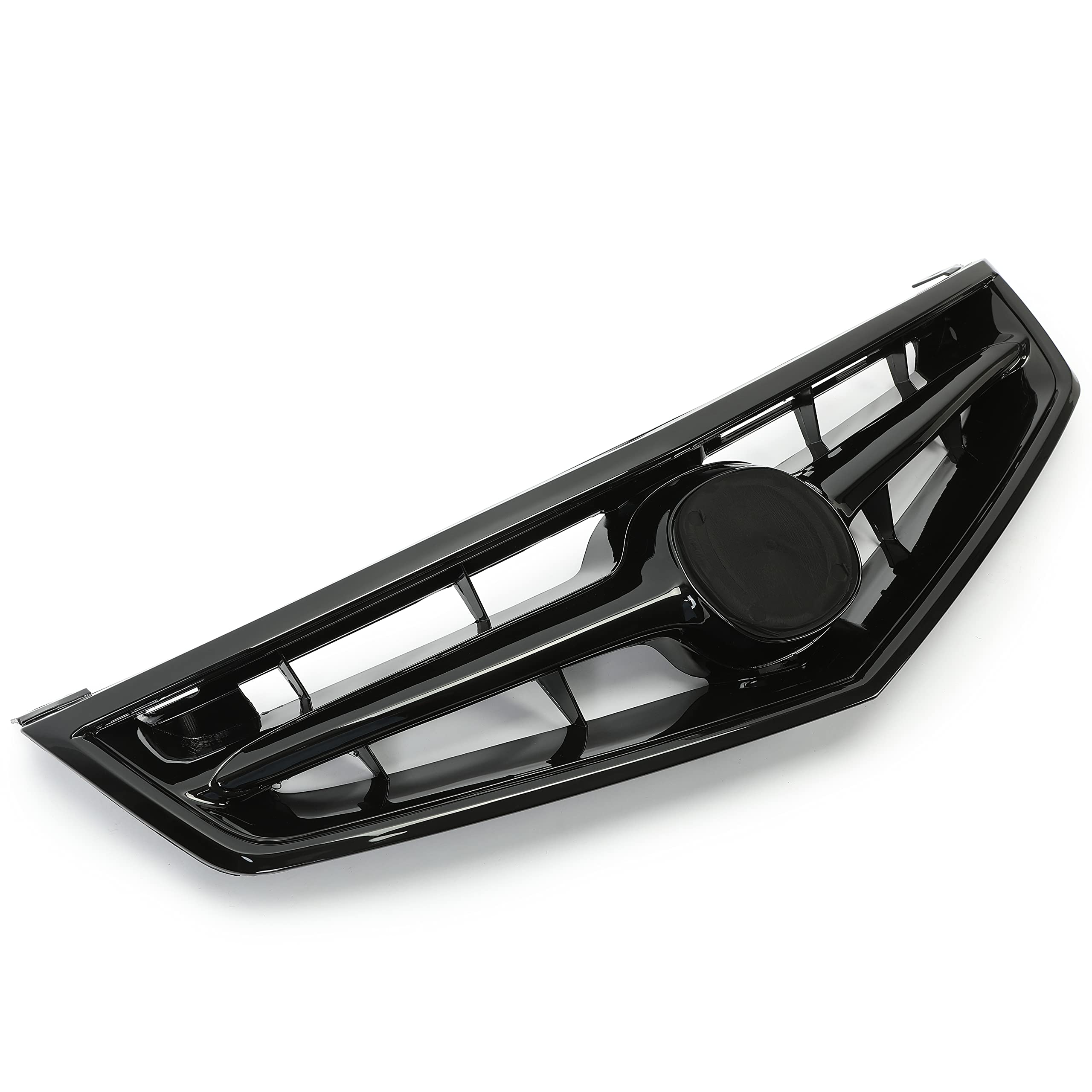 Amazon.com: HECASA All Black Front Grill Grille Compatible
