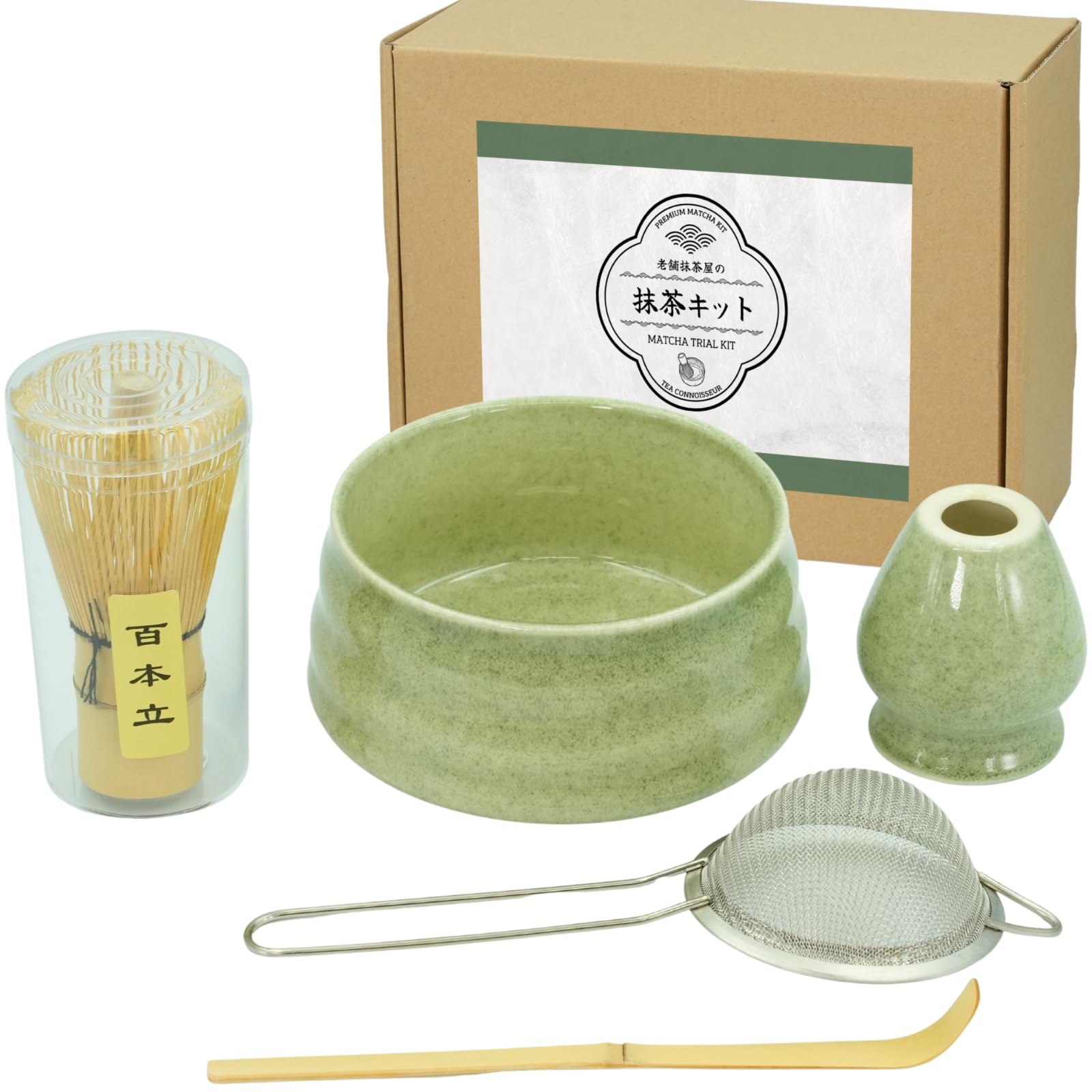 SEIDO Matcha Set, Matcha Utensils, Matcha Bowl, Matcha Introduction, Starter Kit, Teaware Beginner Set