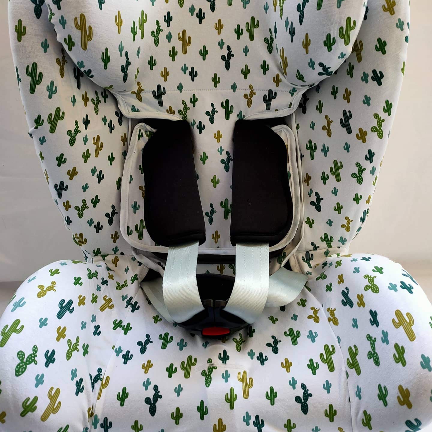 moon-bebe Housse pour siège auto Star Ibaby Groupe 0+/1/2/3 Baby Auto Fix Noe (blanc)
