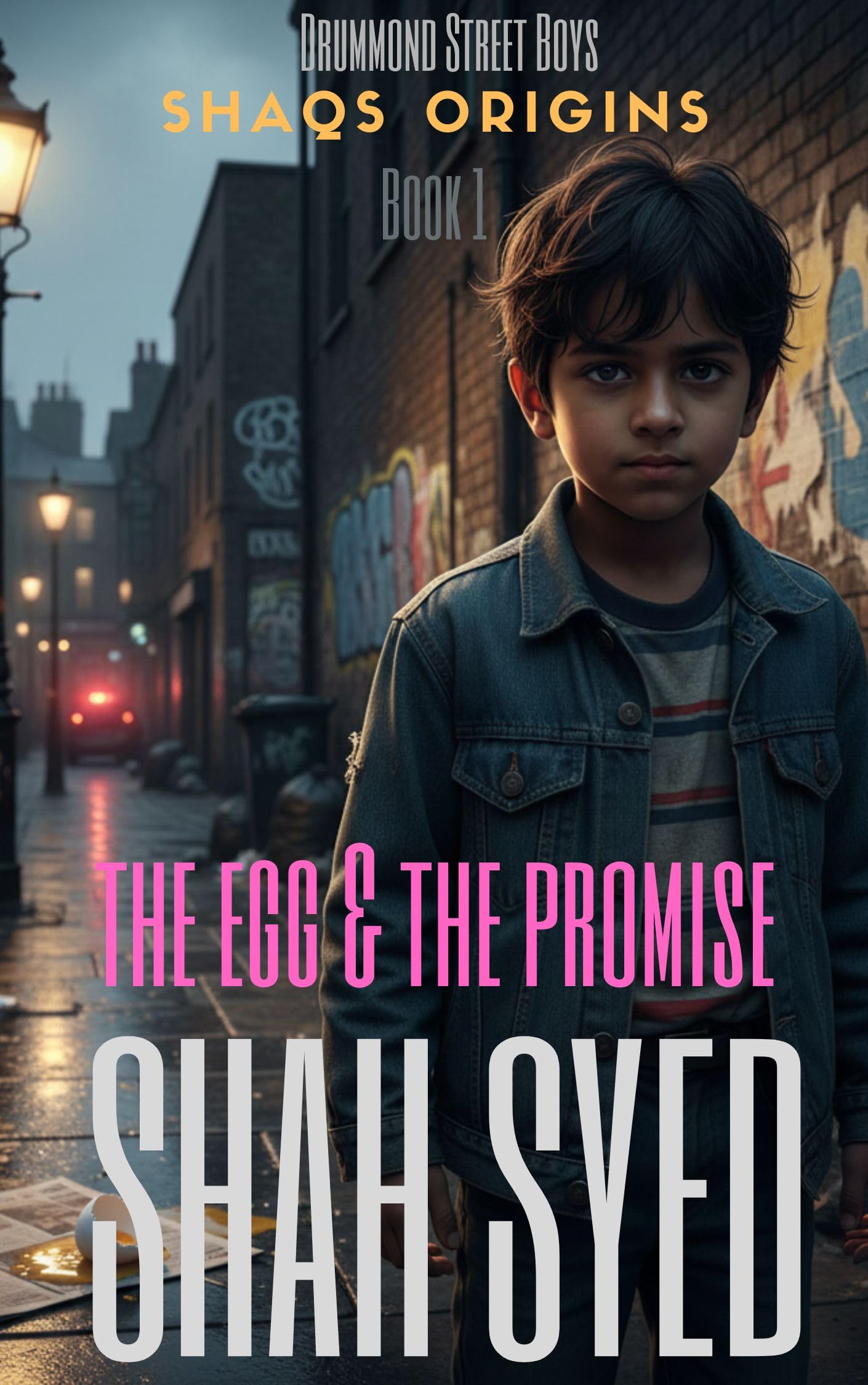 The Egg & The Promise (Drummond Street Boys: Shaqs Origins Book 1)