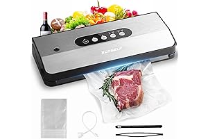 Vacuum Sealer Machine for Food Storage & Sous Vide