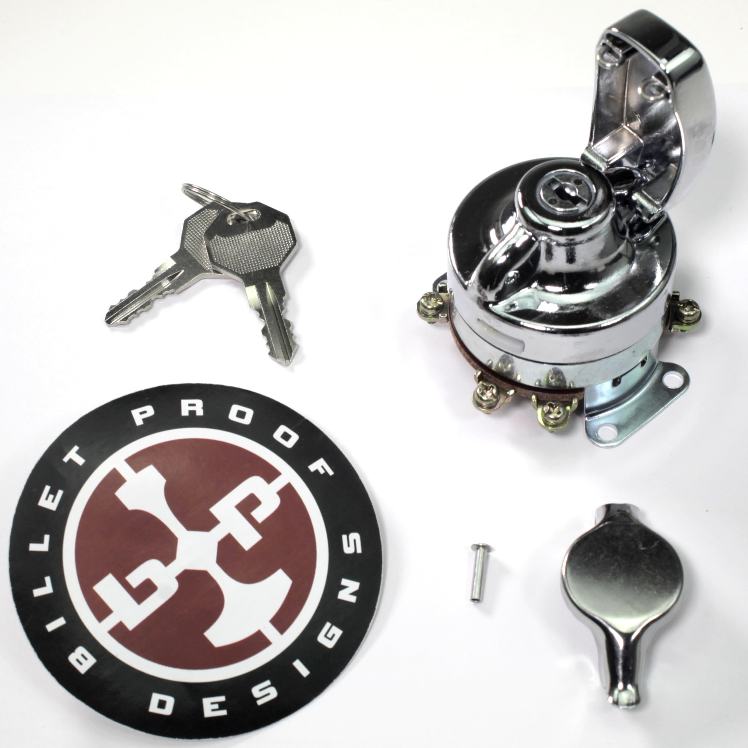 すいっち Amazon.com: Chrome 6 Post Ignition Switch w/ 2 Switch Caps (Modern
