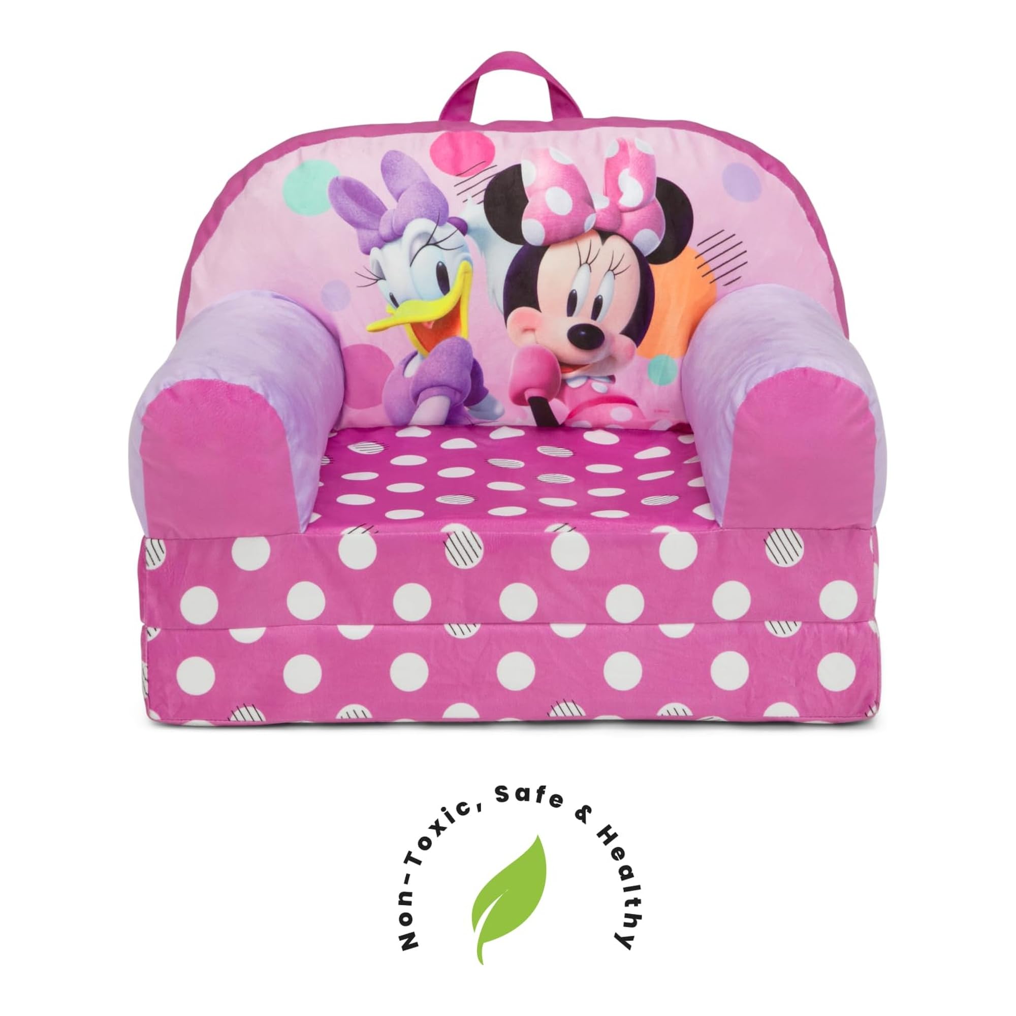 Minnie Mouse Flip-Out Chair - Converts to Sleeper! -7