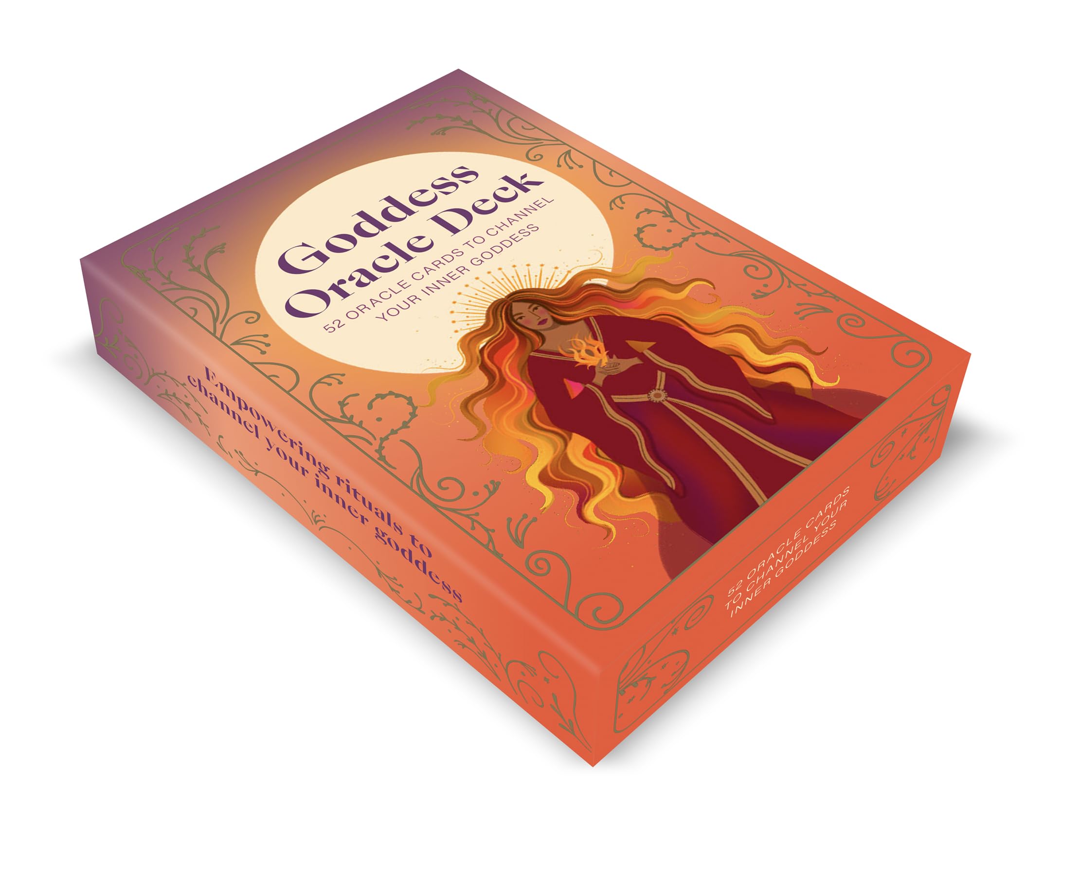 Goddess Oracle Deck: 52 oracle cards to channel your inner goddess