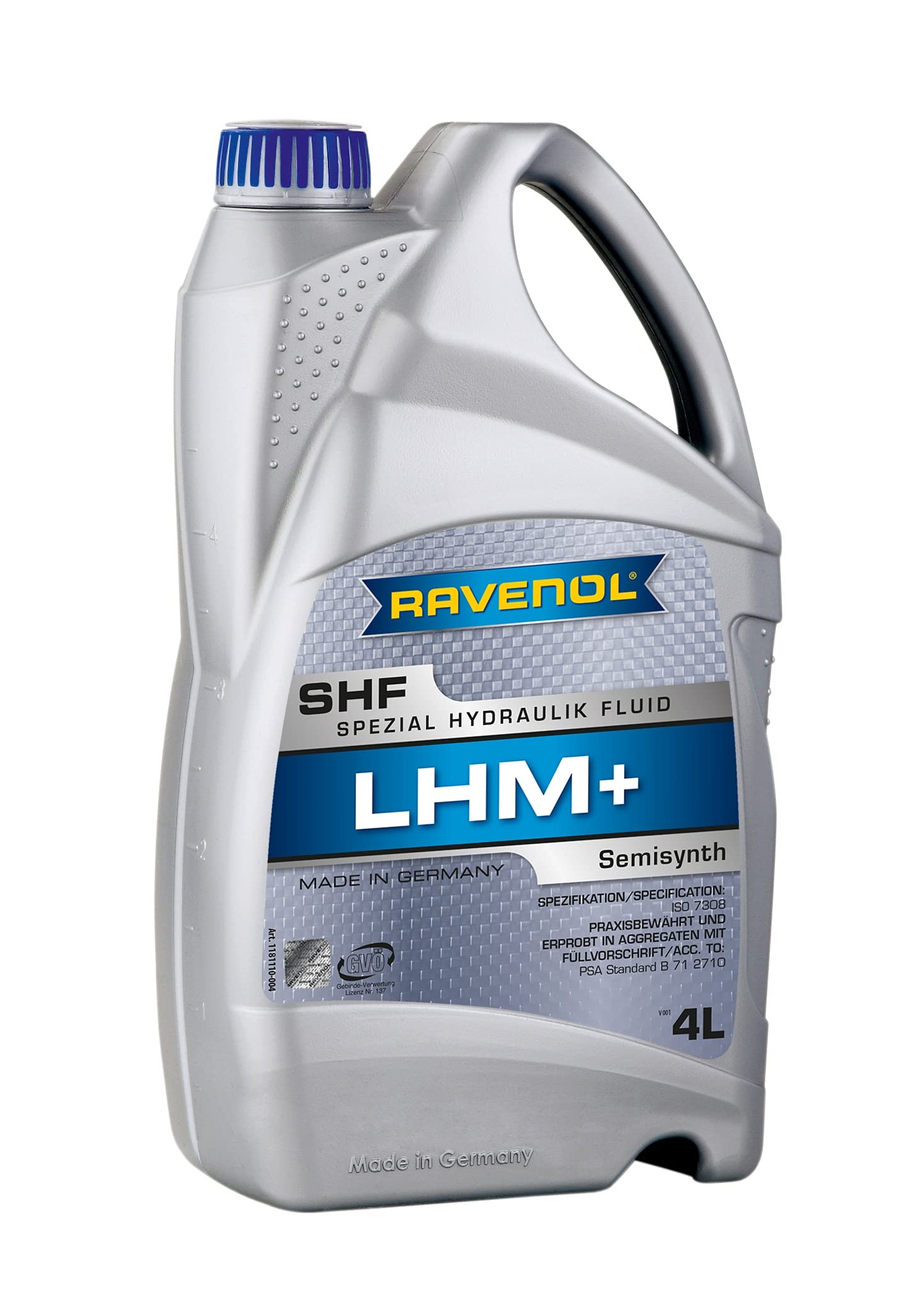 RAVENOL LHM + Fluide/LHM Plus/pour Citroën, Peugeot
