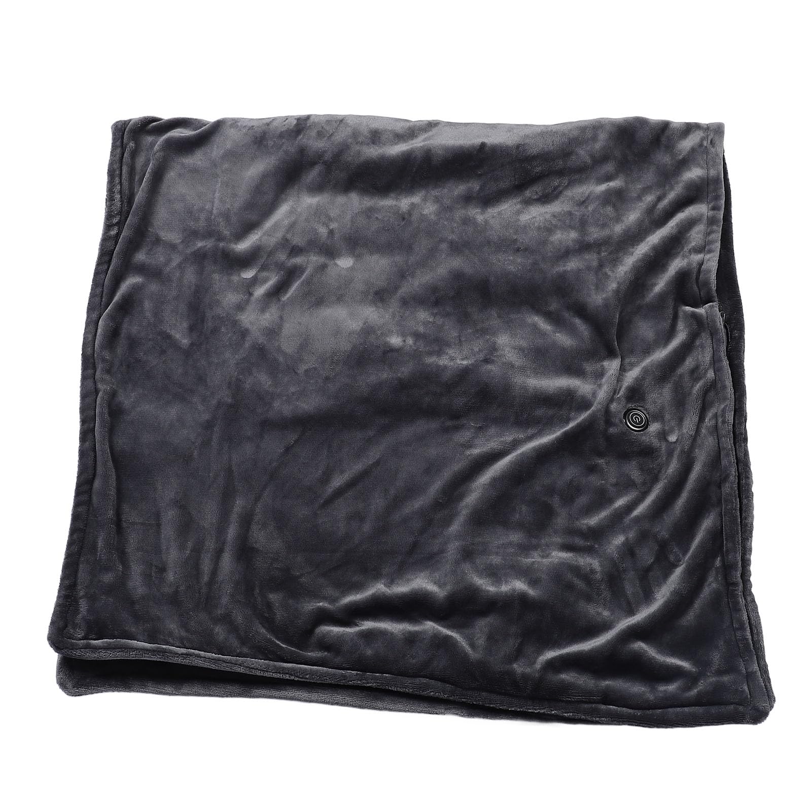 Irfora Coperta Riscaldata Coperta Elettrica Indossabile in Pile di Corallo 5V, con Custodia per Oggetti Speciali, per Varie Occasioni Ed Esigenze