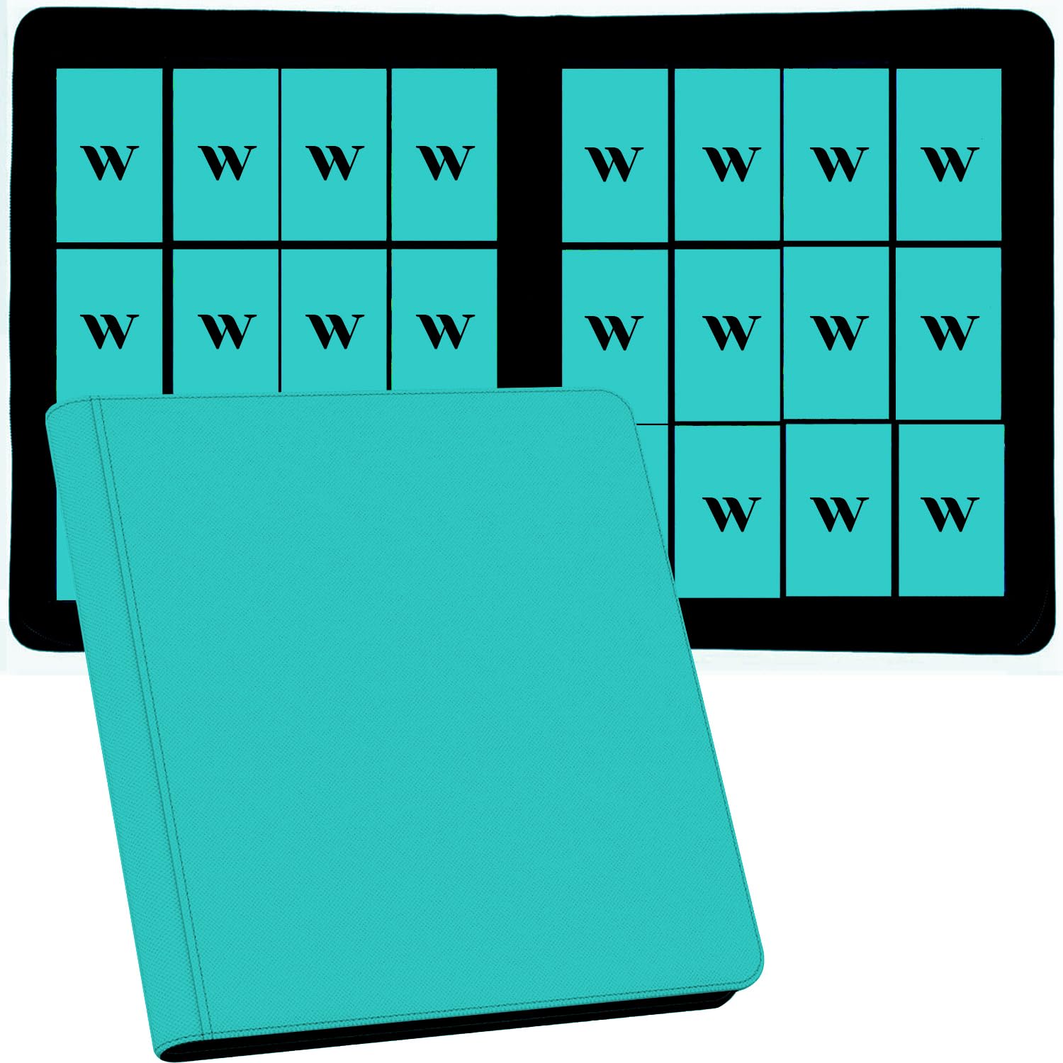 Classeur de cartes à chargement latéral pour protéger vos decks de tournoi