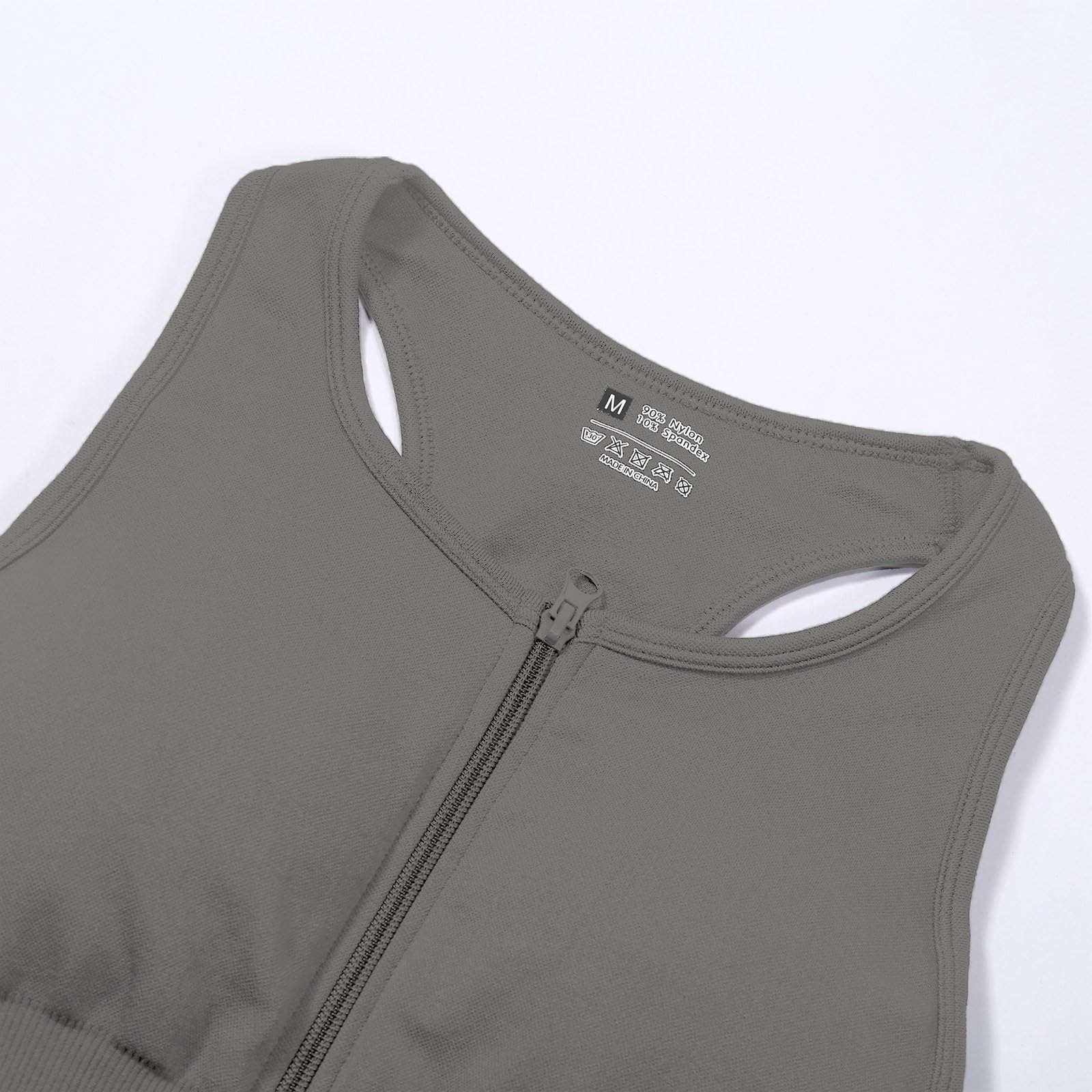 Bodycon deportivo sin mangas para mujer, mono elástico acanalado de una pieza para yoga y entrenamiento