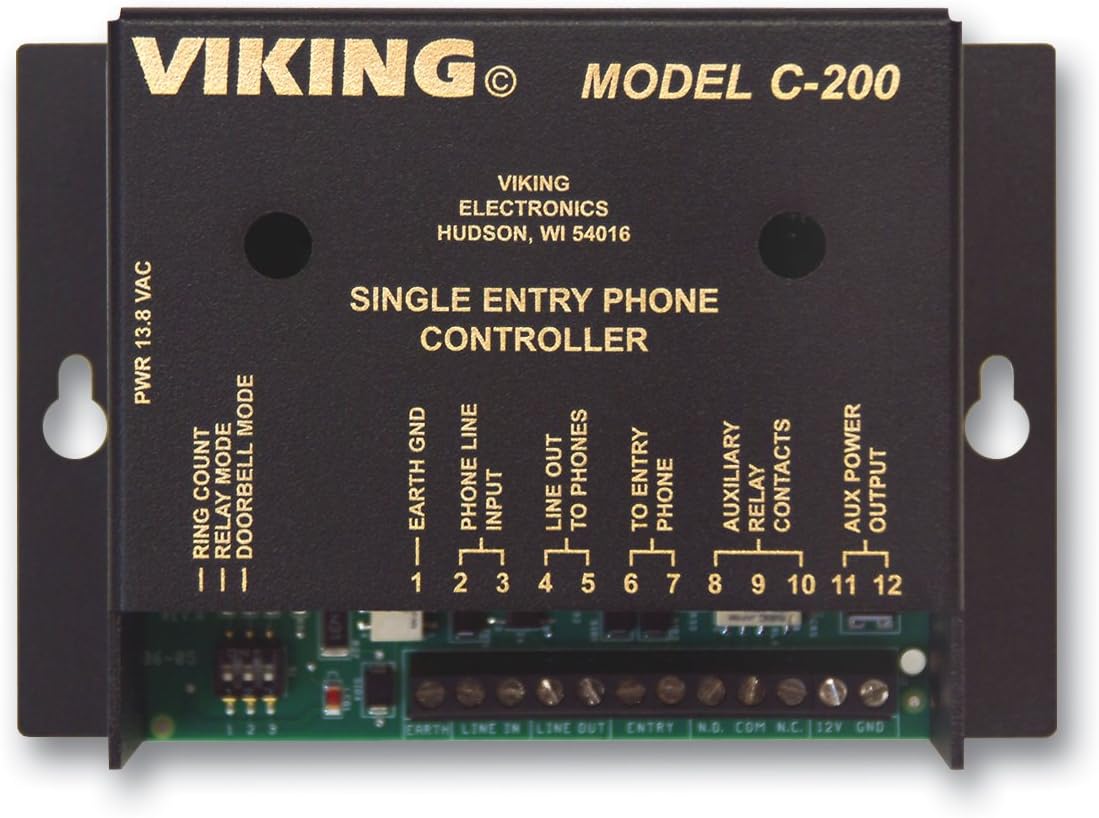 Viking Electronics Viking Door Entry Control for