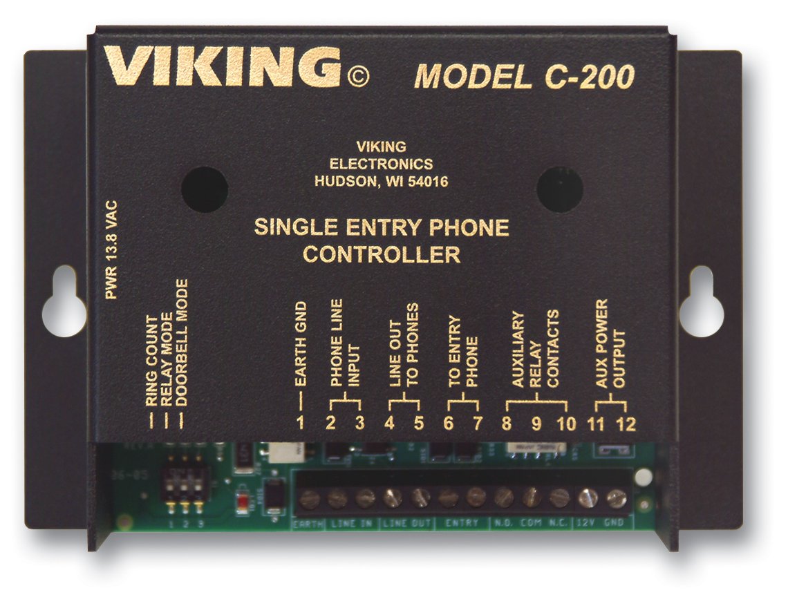 Viking Electronics Viking Door Entry Control for